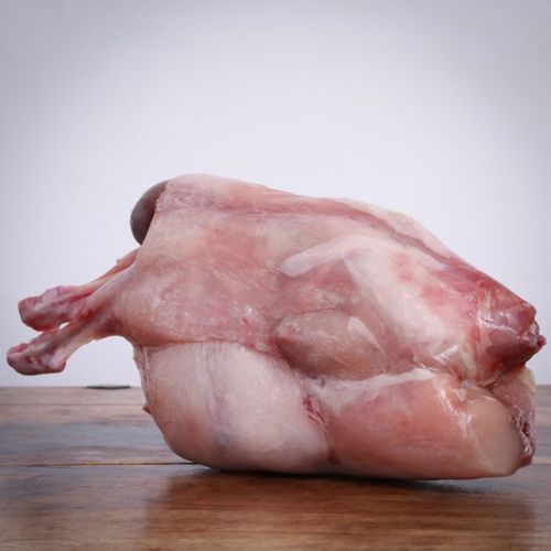 Gefrorenes Kaninchen von Zoobedarf Hitzegrad